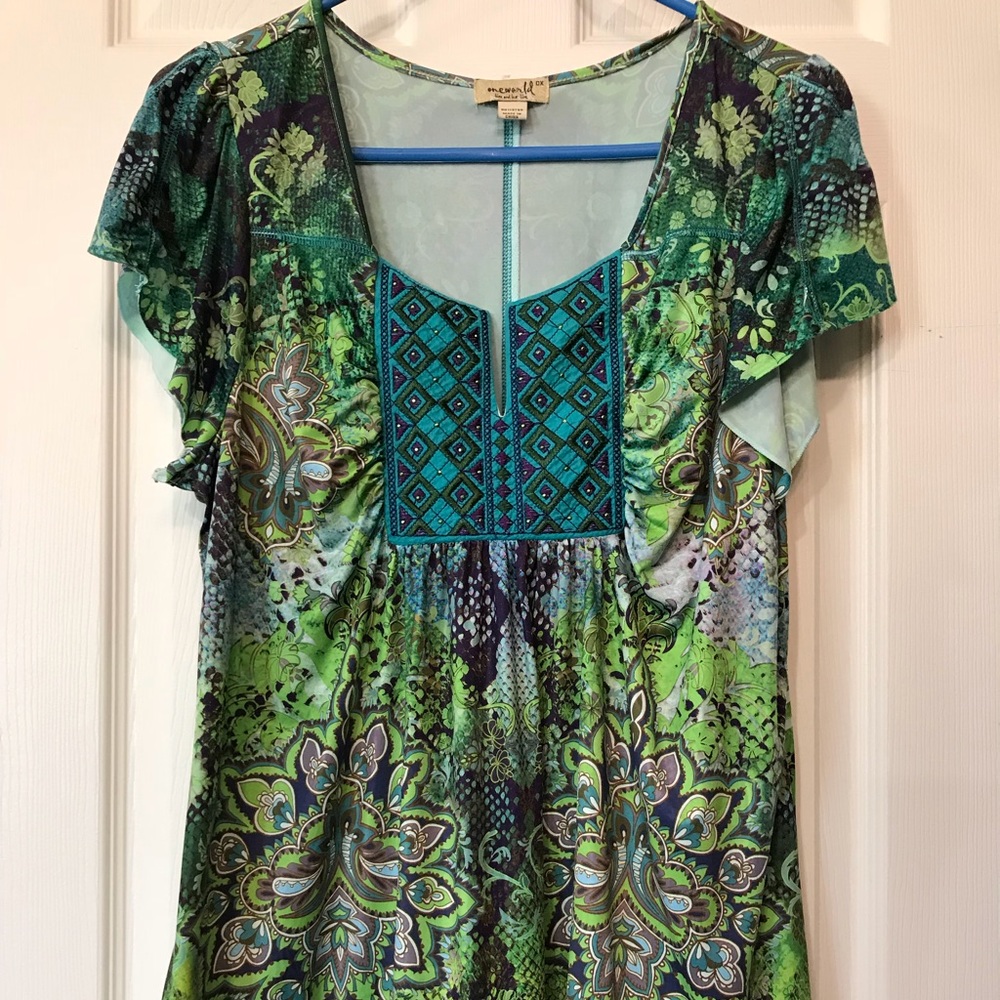 Flowy Top
